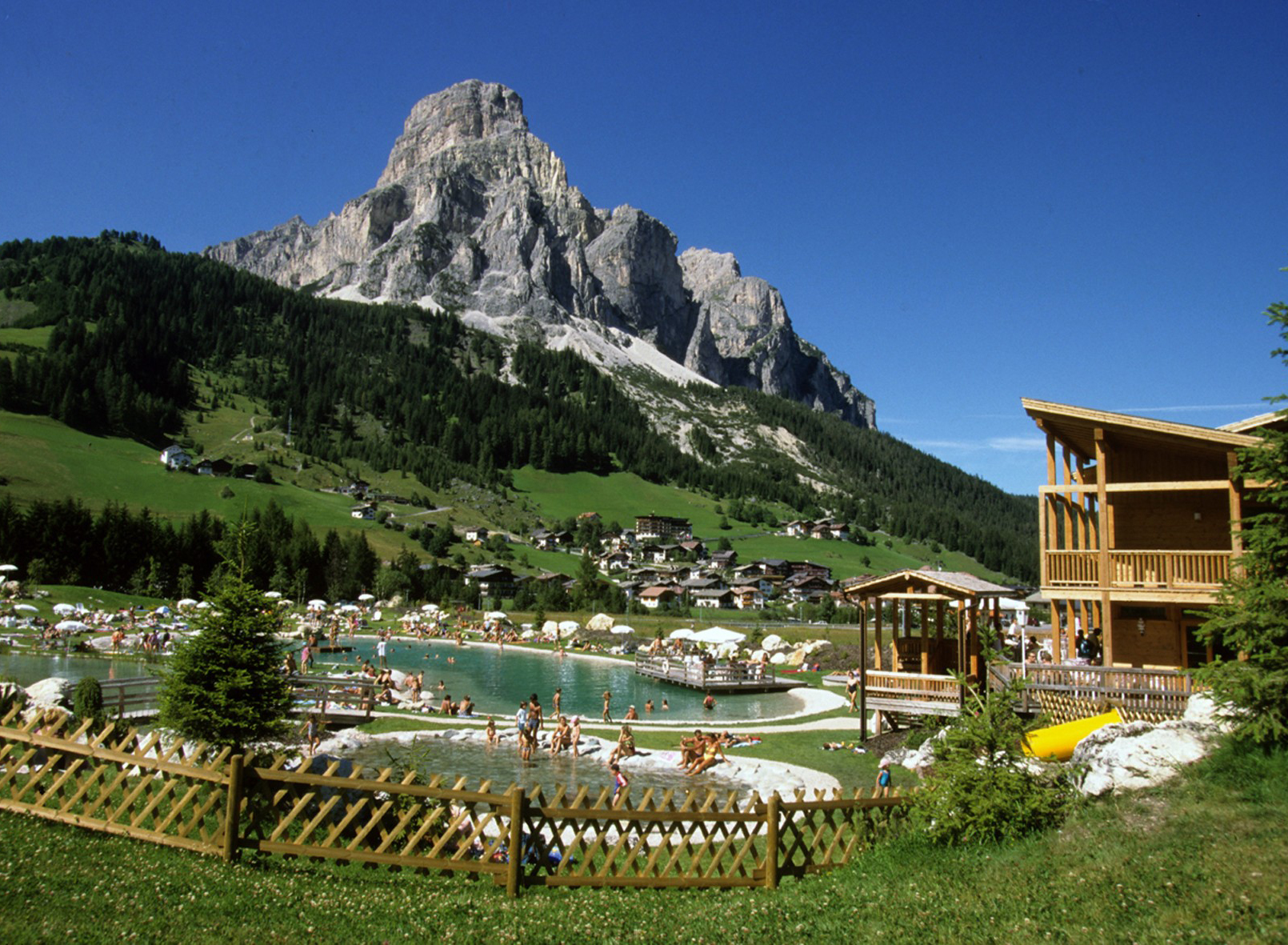 Lago Biotopo a Corvara